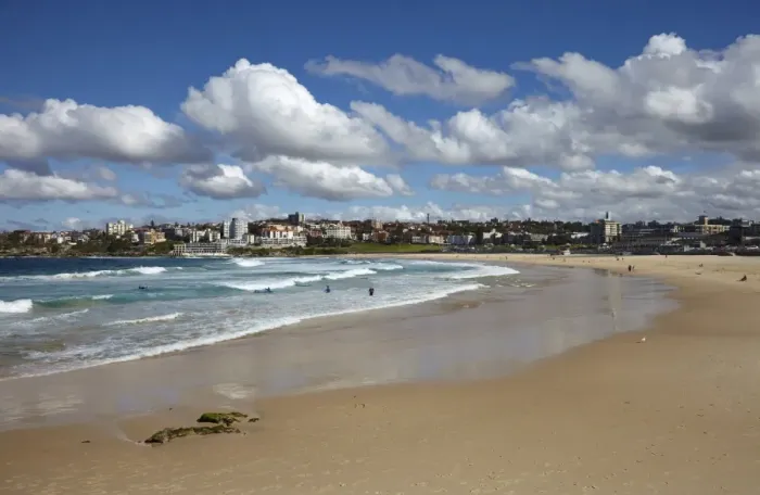 Framed Print : Bondi Beach, Sydney, New South Wales, Australia, Pacific Framed Print : Bondi Beach, Sydney, New South Wales, Australia, Pacific