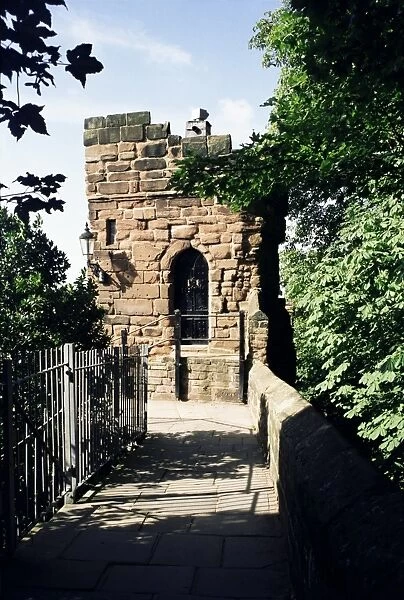Boneswaldesthornes Tower, Chester City Walls, Chester, Cheshire, England