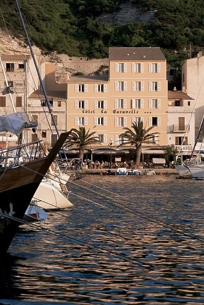 Bonifacio, Corsica, France, Europe