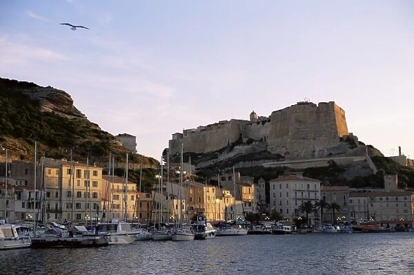 Bonifacio, Corsica, France, Mediterranean, Europe