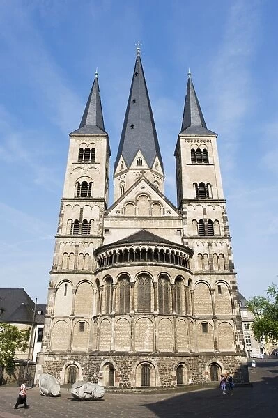 Bonn Cathedral, Bonn, North Rhineland Westphalia, Germany, Europe