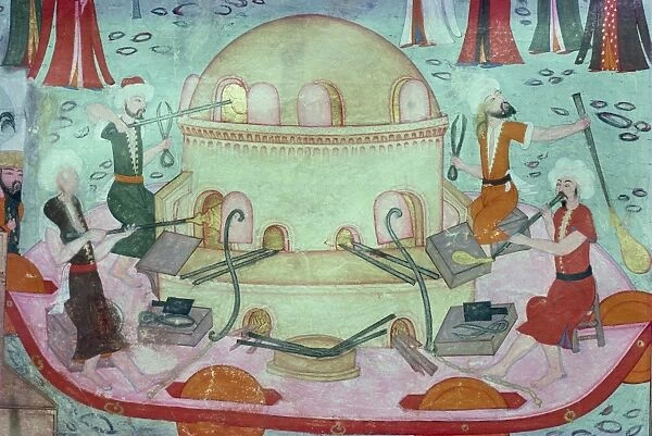 Book of the procession in honour of circumcision of Prince Mehmed