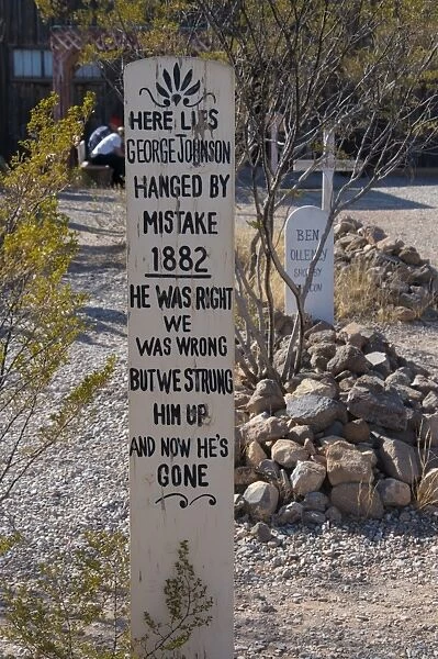 Boot Hill Cemetery, Tombstone, Arizona, United States of America, North America