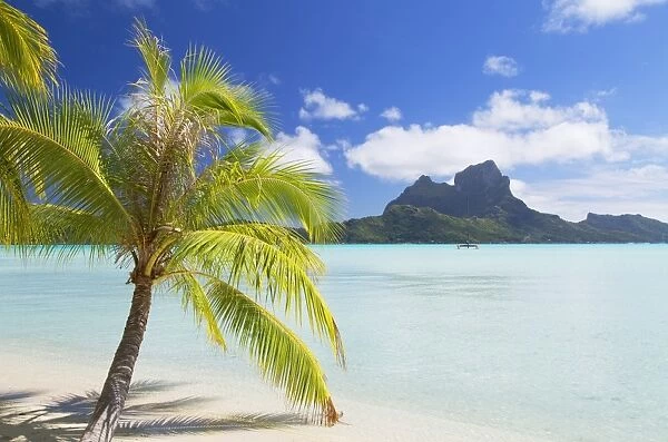 Bora Bora, Society Islands, French Polynesia, South Pacific, Pacific