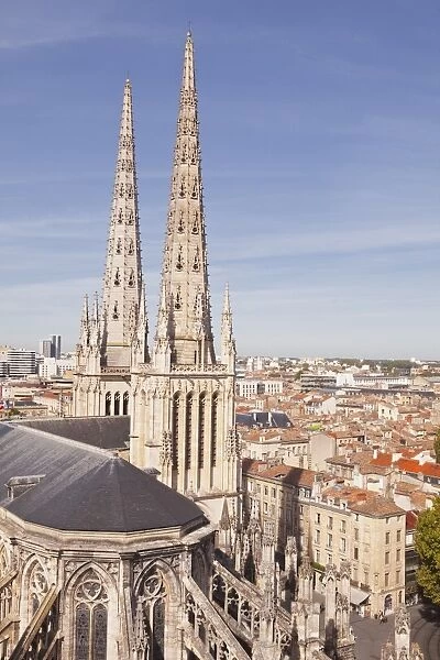 Bordeaux Cathedral (Cathedrale Saint-Andre de Bordeaux), Bordeaux, Gironde, Aquitaine