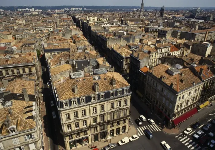 Framed Print : Bordeaux, France Framed Print : Bordeaux, France