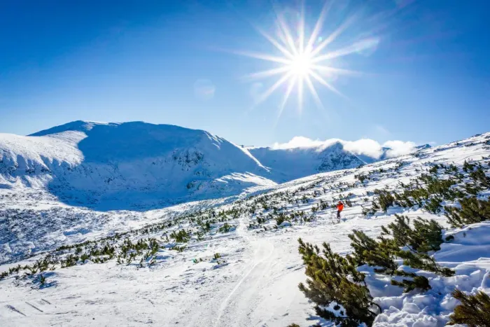 Framed Print : Borovets Ski Resort, mountain views from Yastrebets Gondola, Bulgaria, Europe Framed Print : Borovets Ski Resort, mountain views from Yastrebets Gondola, Bulgaria, Europe