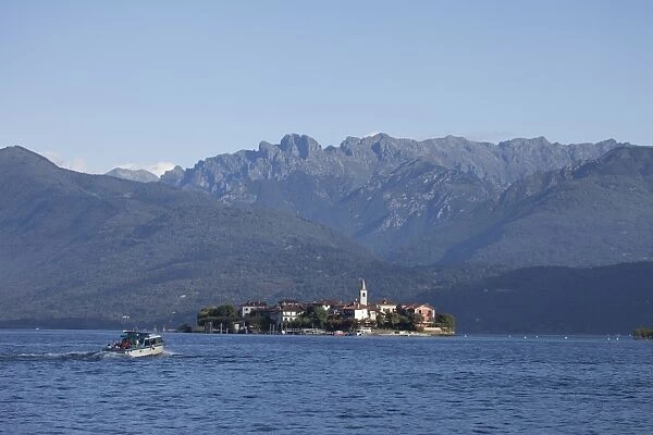 The Borromeo Islands, Stresa, Lake Maggiore, Italian Lakes, Piedmont, Italy, Europe
