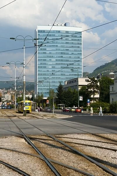 Bosnian Parliament Building, Sarajevo, Bosnia and Herzegovina, Europe