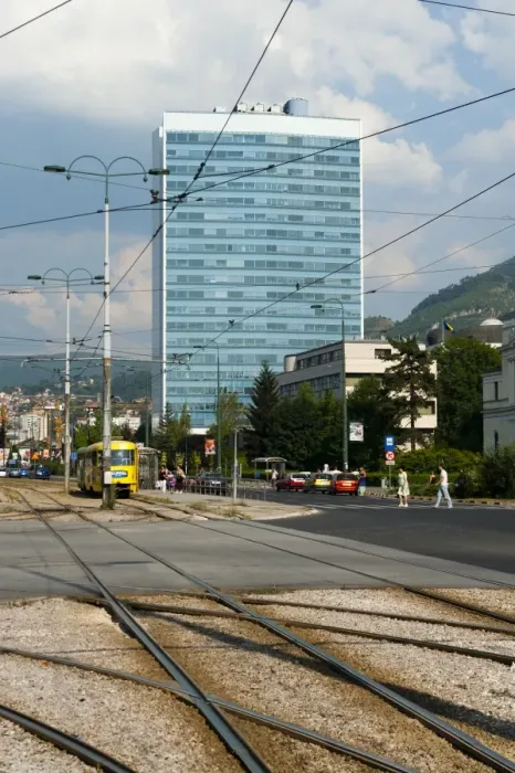 Framed Print : Bosnian Parliament Building, Sarajevo, Bosnia and Herzegovina, Europe Framed Print : Bosnian Parliament Building, Sarajevo, Bosnia and Herzegovina, Europe