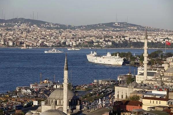 Bosphorus view, Istanbul, Turkey, Europe