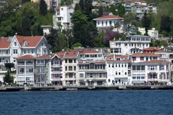 Framed Print : The Bosporus, Istanbul, Turkey, Europe Framed Print : The Bosporus, Istanbul, Turkey, Europe