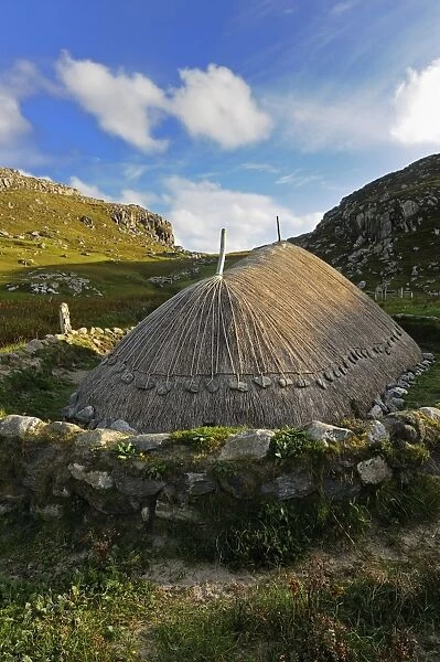 Bosta Iron Age House, Great Bernera Iron Age Village, Isle of Lewis, Western Isles