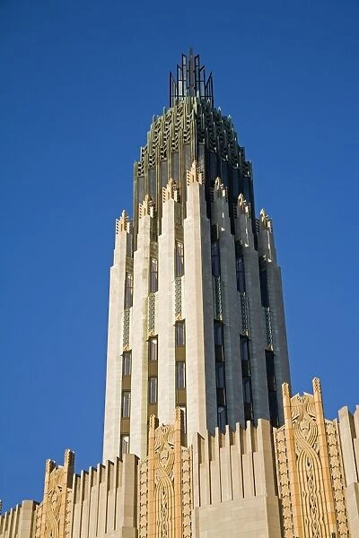 The Boston Avenue Art Deco Church