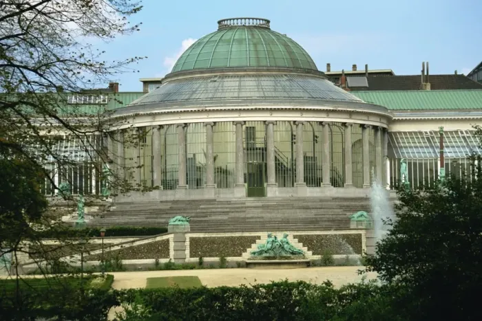 Framed Print : Botanical Gardens, Brussels, Belgium, Europe Framed Print : Botanical Gardens, Brussels, Belgium, Europe