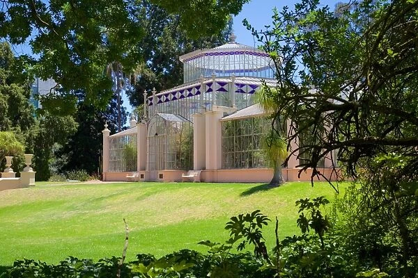 Botanical Gardens, The Palm House, Adelaide, South Australia, Oceania