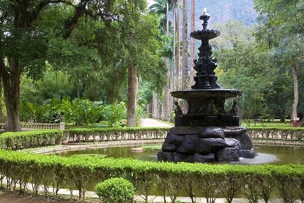 The Botanical Gardens, Rio de Janeiro, Brazil, South America