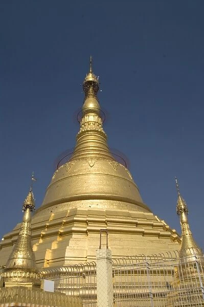 Botataung Pagoda, Yangon (Rangoon), Myanmar (Burma), Asia