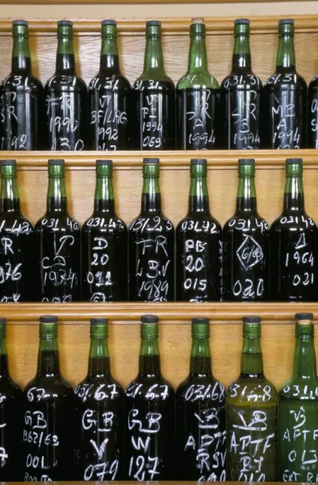 Framed Print : Bottles for tasting Framed Print : Bottles for tasting