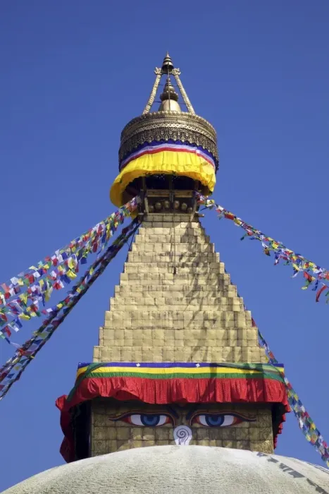 Framed Print : Boudhanath Stupa, ancient holy Buddhist site and UNESCO World Heritage Site Framed Print : Boudhanath Stupa, ancient holy Buddhist site and UNESCO World Heritage Site