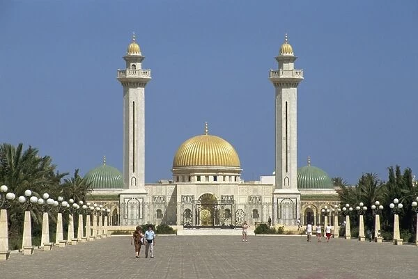 Bourguiba Mausoleum, Monastir, Tunisia, North Africa, Africa