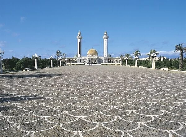 Bourguiba Mausoleum, Monastir, Tunisia