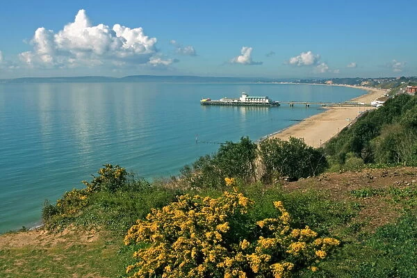 Bournemouth Pier, Poole Bay, Dorset, England, United Kingdom, Europe