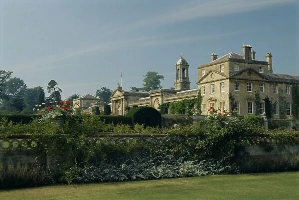 Bowood House, home of the Shelburne family, Wiltshire, England, United Kingdom, Europe