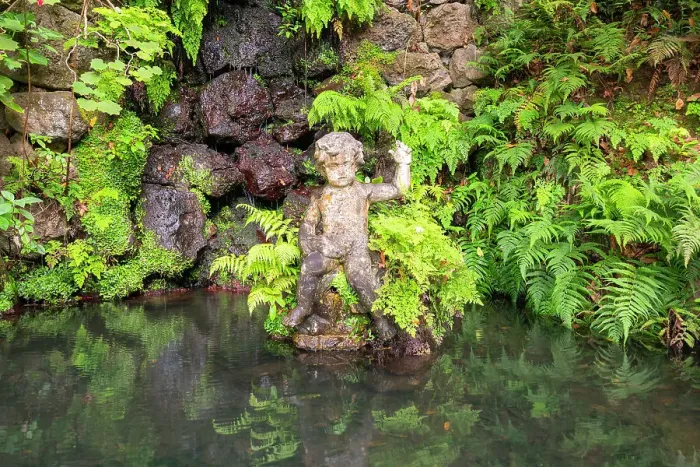 Framed Print : Boy sculpture at Monte Palace Tropical Garden, Funchal, Madeira, Portugal, Atlantic, Europe Framed Print : Boy sculpture at Monte Palace Tropical Garden, Funchal, Madeira, Portugal, Atlantic, Europe