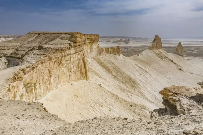 Framed Print : Bozzhira Canyon, Ustyurt plateau, Mangystau, Kazakhstan, Central Asia, Asia Framed Print : Bozzhira Canyon, Ustyurt plateau, Mangystau, Kazakhstan, Central Asia, Asia