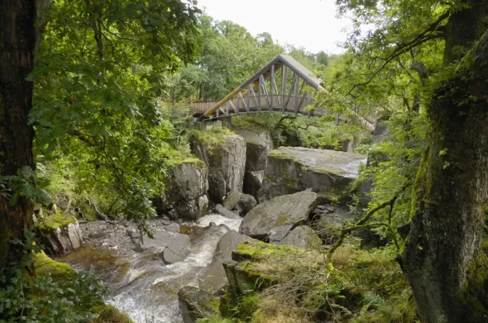 Framed Print : Bracklinn Falls, Callander, Loch Lomond and Trossachs National Park, Stirling, Scotland, United Kingdom, Europe Framed Print : Bracklinn Falls, Callander, Loch Lomond and Trossachs National Park, Stirling, Scotland, United Kingdom, Europe