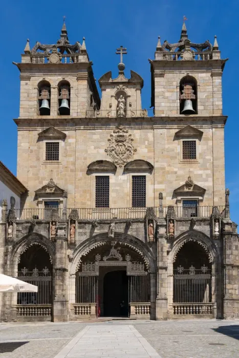Framed Print : Braga Cathedral, Braga, Minho, Portugal, Europe Framed Print : Braga Cathedral, Braga, Minho, Portugal, Europe