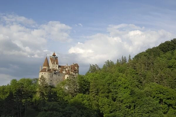 Bran Castle (Draculas Castle), Bran, Transylvania, Romania, Europe