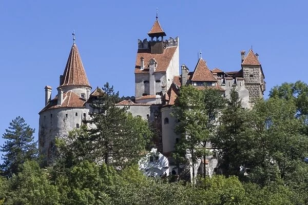 Bran castle, Transylvania, Romania, Europe
