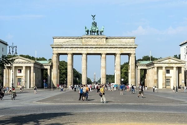 Brandenburger Tor, Berlin, Brandenburg, Germany, Europe
