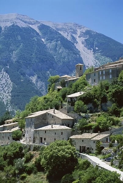 Brantes, near Mont Ventoux, Provence, France, Europe
