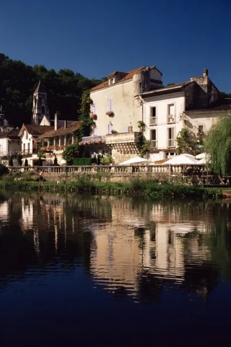 Framed Print : Brantome, River Dronne, Dordogne, Aquitaine, France, Europe Framed Print : Brantome, River Dronne, Dordogne, Aquitaine, France, Europe