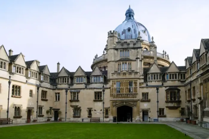 Framed Print : Brasenose College front quad, David Camerons college, and the Radcliffe Camera, Oxford Framed Print : Brasenose College front quad, David Camerons college, and the Radcliffe Camera, Oxford