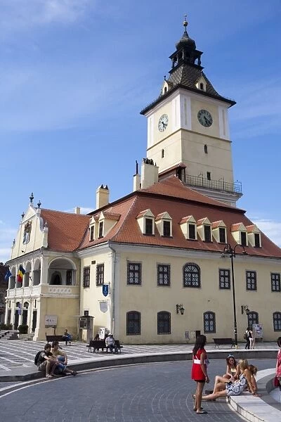 Brasov Historical Museum, Sfatului Square, Brasov, Transylvania, Romania, Europe