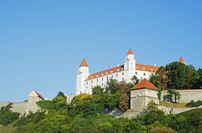 Framed Print : Bratislava Castle, Bratislava, Slovakia, Europe Framed Print : Bratislava Castle, Bratislava, Slovakia, Europe