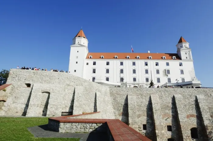 Framed Print : Bratislava Castle, Bratislava, Slovakia, Europe Framed Print : Bratislava Castle, Bratislava, Slovakia, Europe