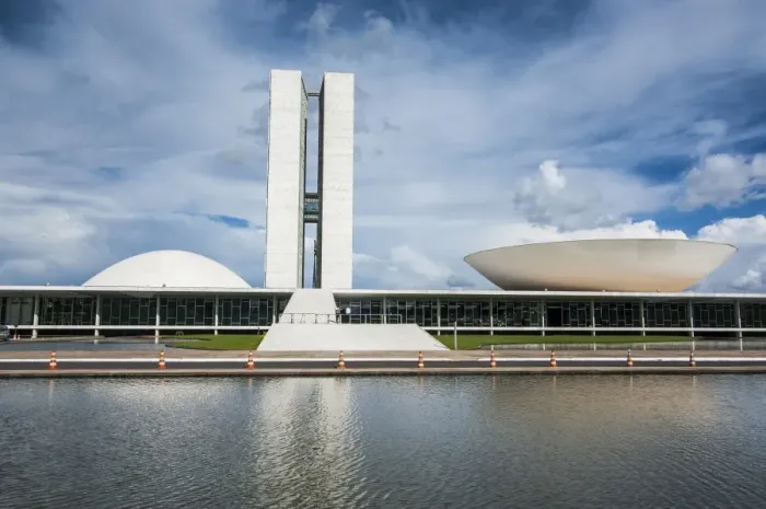 Framed Print : The Brazilian Congress, Brasilia, UNESCO World Heritage Site, Brazil, South America Framed Print : The Brazilian Congress, Brasilia, UNESCO World Heritage Site, Brazil, South America