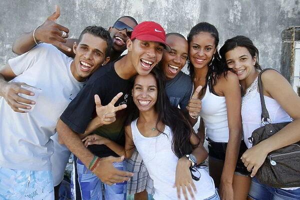 Brazilian youth, Salvador, Bahia, Brazil, South America