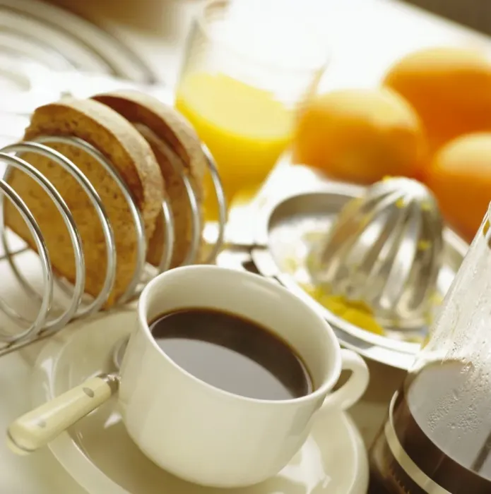 Framed Print : Breakfast, coffee Framed Print : Breakfast, coffee