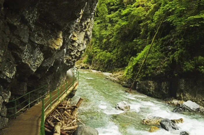 Framed Print : Breitachklamm Gorge, Allgau, Bavaria, Germany, Europe Framed Print : Breitachklamm Gorge, Allgau, Bavaria, Germany, Europe