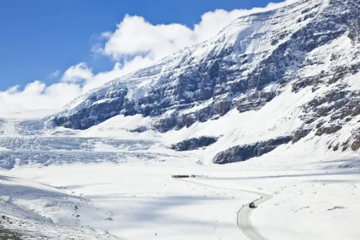 Framed Print : Brewsters Snocoach driving onto the Columbia Icefield, Athabasca Glacier in Jasper National Park, UNESCO World Heritage Site, Alberta Canadian Rockies, Canada, North America Framed Print : Brewsters Snocoach driving onto the Columbia Icefield, Athabasca Glacier in Jasper National Park, UNESCO World Heritage Site, Alberta Canadian Rockies, Canada, North America