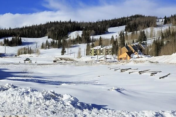Brian Head Ski Resort, Utah, United States of America, North America