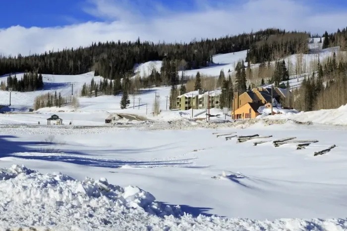 Framed Print : Brian Head Ski Resort, Utah, United States of America, North America Framed Print : Brian Head Ski Resort, Utah, United States of America, North America