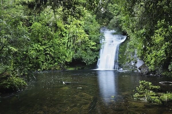 Bridal Veil Falls, Te Urewera National Park, Bay of Plenty, North Island