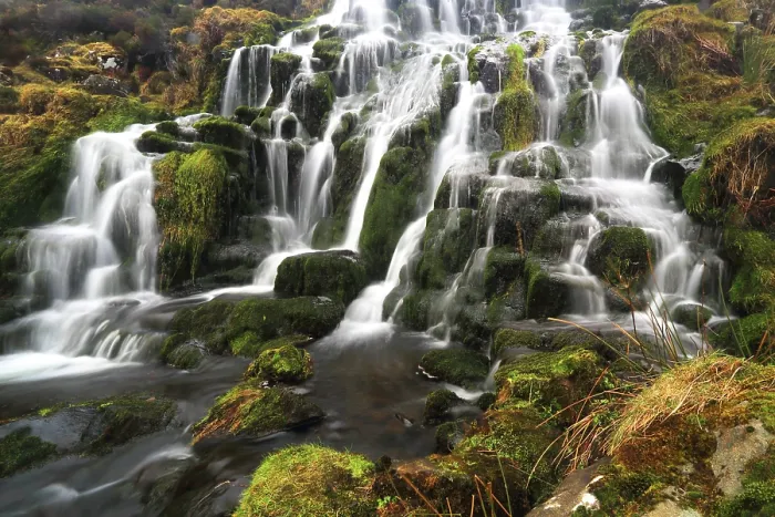 Framed Print : Bride's Veil Falls, Isle of Skye, Scotland